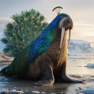 Peacock + Walrus