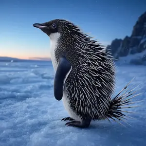 Penguin + Porcupine