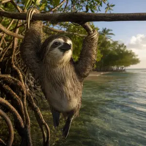 Penguin + Sloth