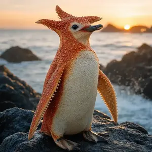 Penguin + Starfish