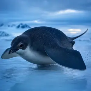 Penguin + Stingray
