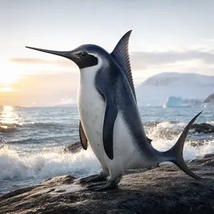 Penguin + Swordfish