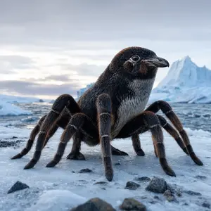 Penguin + Tarantula