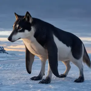 Penguin + Wolf