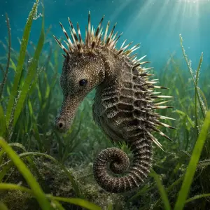 Porcupine + Seahorse