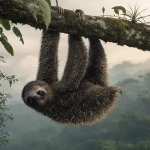 Porcupine + Sloth