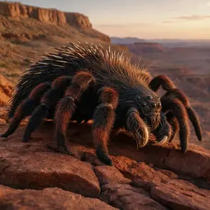 Porcupine + Tarantula