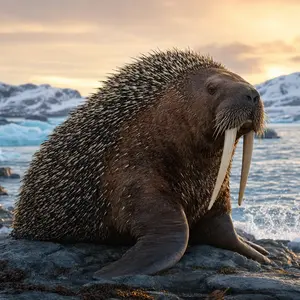Porcupine + Walrus