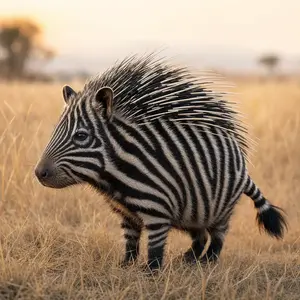 Porcupine + Zebra