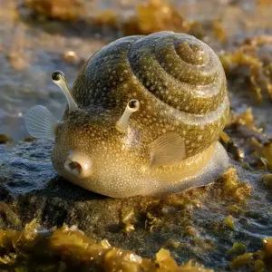Pufferfish + Snail