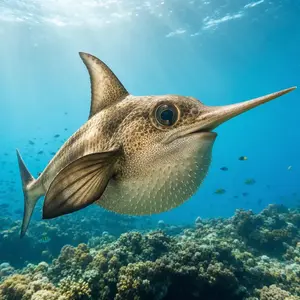 Pufferfish + Swordfish