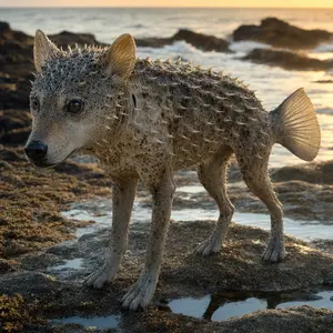 Pufferfish + Wolf