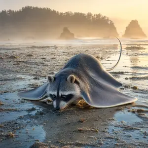 Raccoon + Stingray
