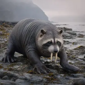 Raccoon + Walrus
