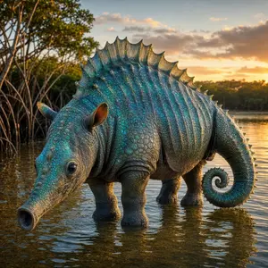 Rhinoceros + Seahorse