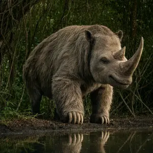 Rhinoceros + Sloth