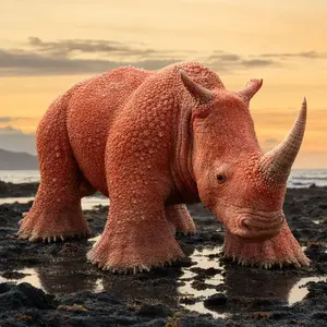 Rhinoceros + Starfish