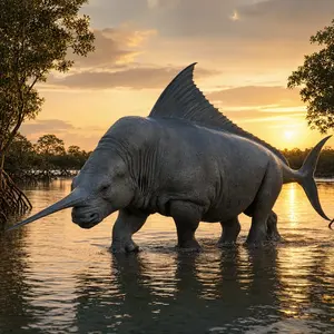Rhinoceros + Swordfish