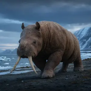Rhinoceros + Walrus