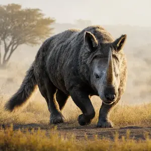 Rhinoceros + Wolf