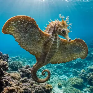 Seahorse + Stingray