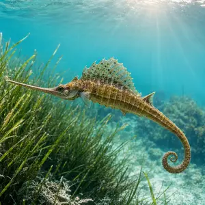 Seahorse + Swordfish
