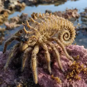Seahorse + Tarantula