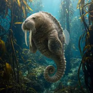 Seahorse + Walrus