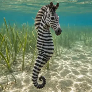 Seahorse + Zebra
