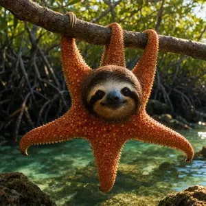 Sloth + Starfish