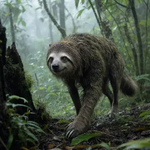 Sloth + Wolf