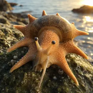Snail + Starfish