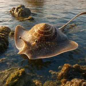 Snail + Stingray