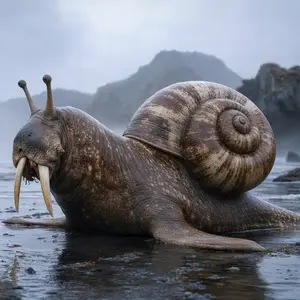 Snail + Walrus