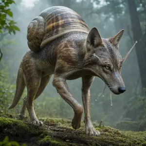 Snail + Wolf