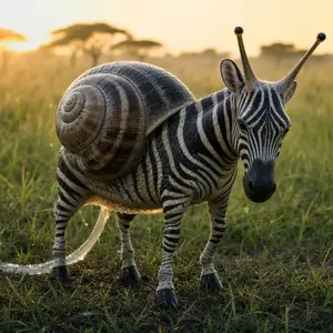 Snail + Zebra