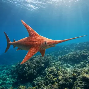 Starfish + Swordfish