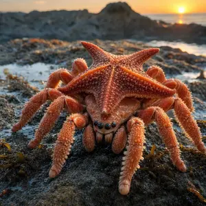 Starfish + Tarantula