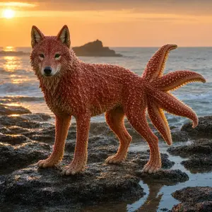 Starfish + Wolf