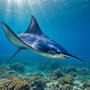 Stingray + Swordfish