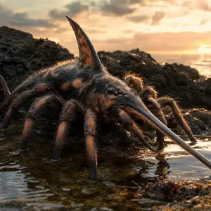 Swordfish + Tarantula