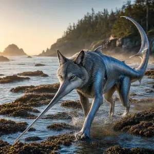 Swordfish + Wolf