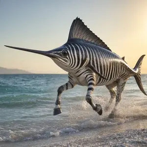 Swordfish + Zebra