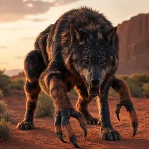Tarantula + Wolf