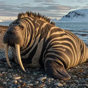 Walrus + Zebra