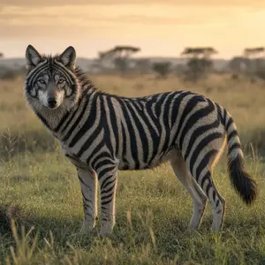 Wolf + Zebra