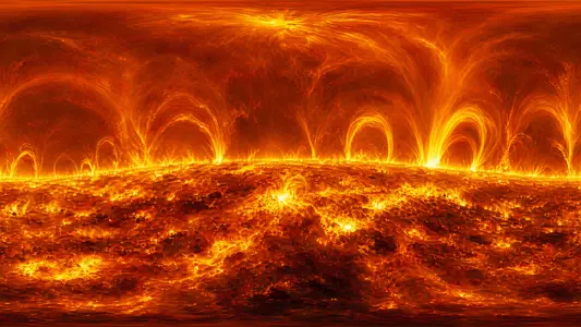 Solar Surface Horizon