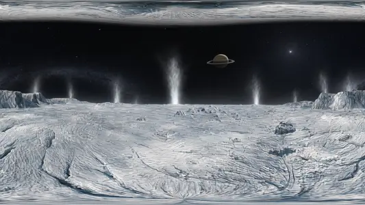 Enceladus Ice Plains