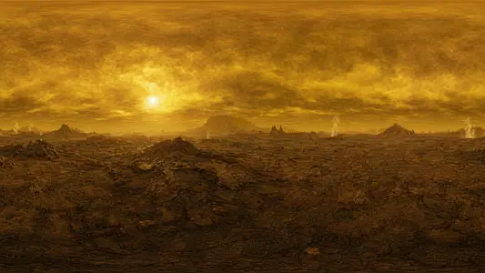 Venusian Surface Horizon