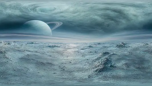 Uranian Ice Plains